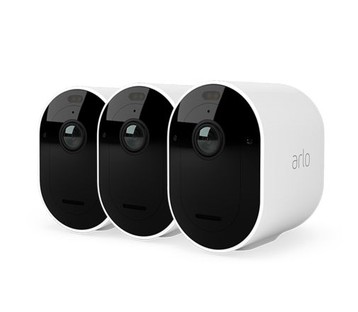 Arlo Pro 5 2K Spotlight Draadloze Beveiligingscamera 3x 1
