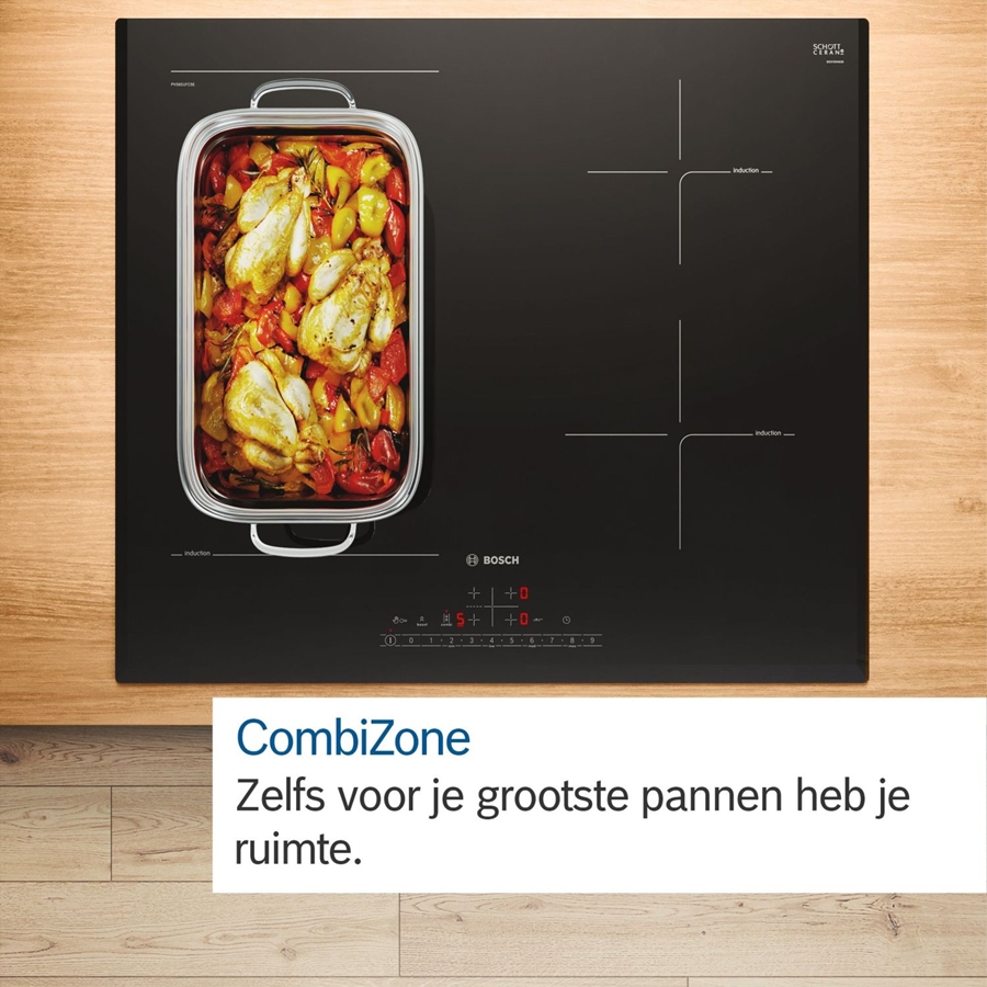 BOSCH PVS731HC1M Serie 6 EXCLUSIV Inbouw Inductiekookplaat 7