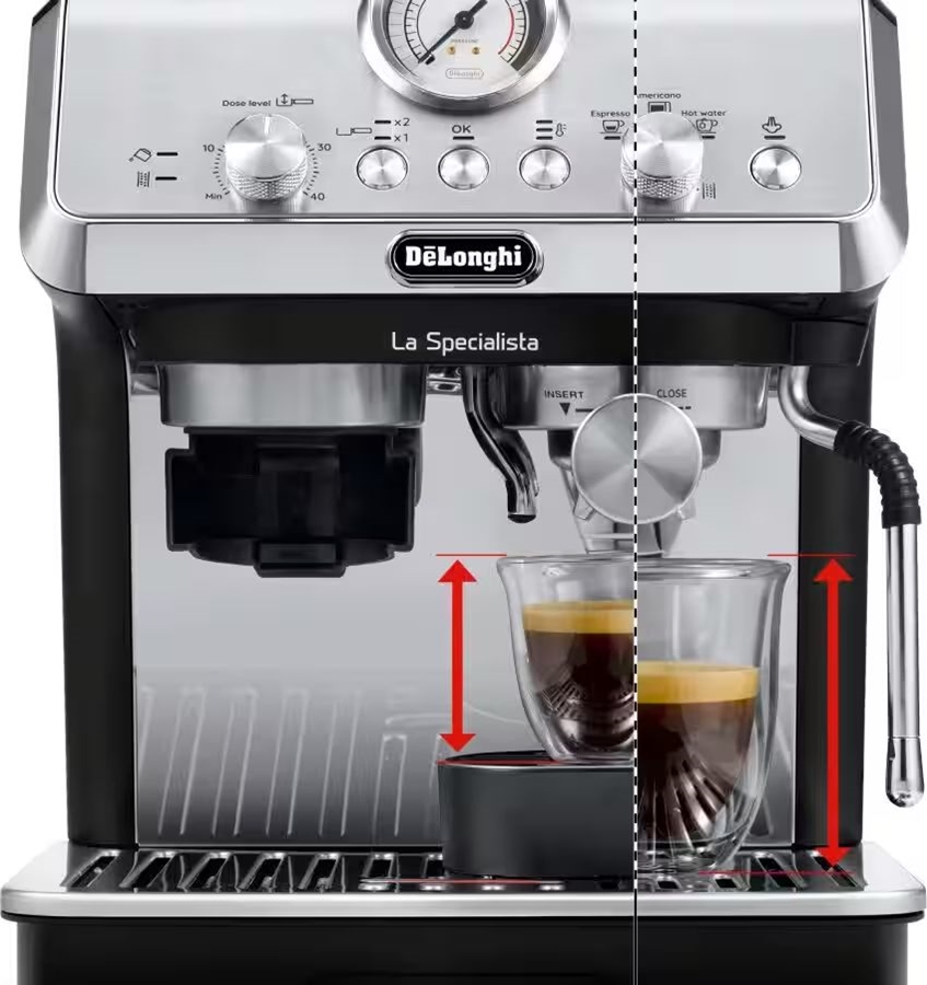 DeLonghi EC 9155.MB La Specialista Arte espressomachine 2