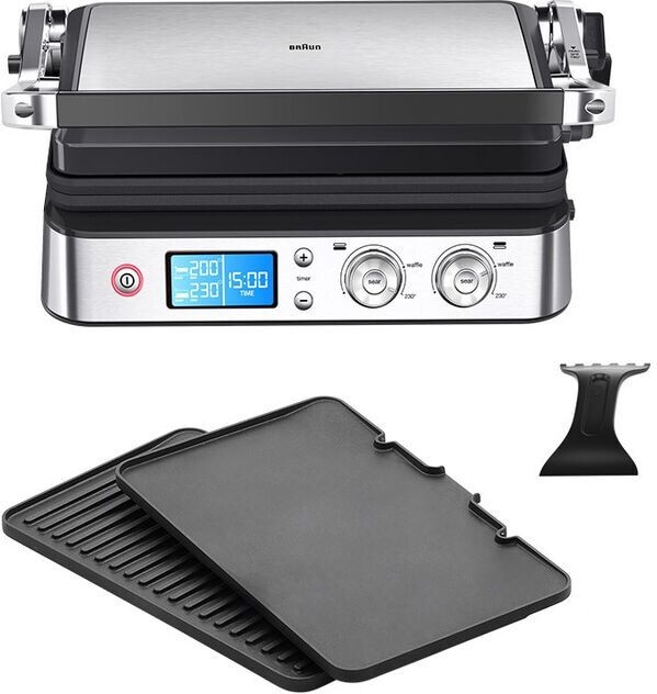 Braun CG 9040 MultiGrill 9 contactgrill 1