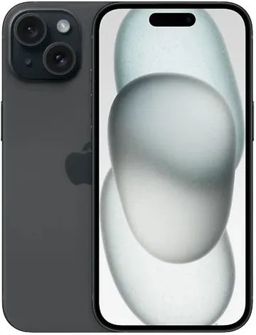 Apple iPhone 15 128GB Zwart 1