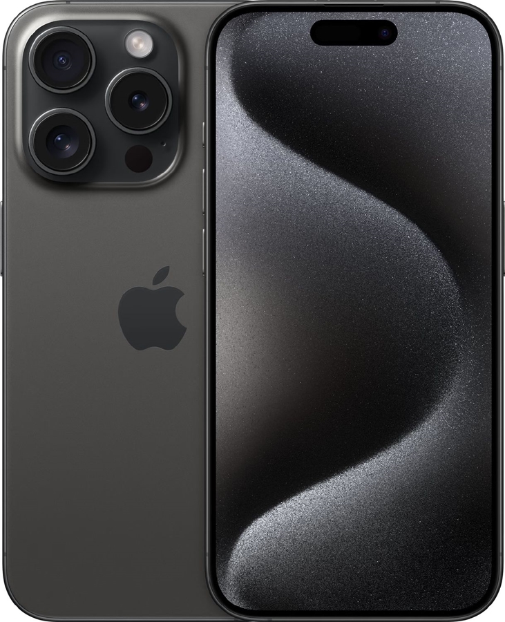 Apple iPhone 15 Pro 1TB Black Titanium 1