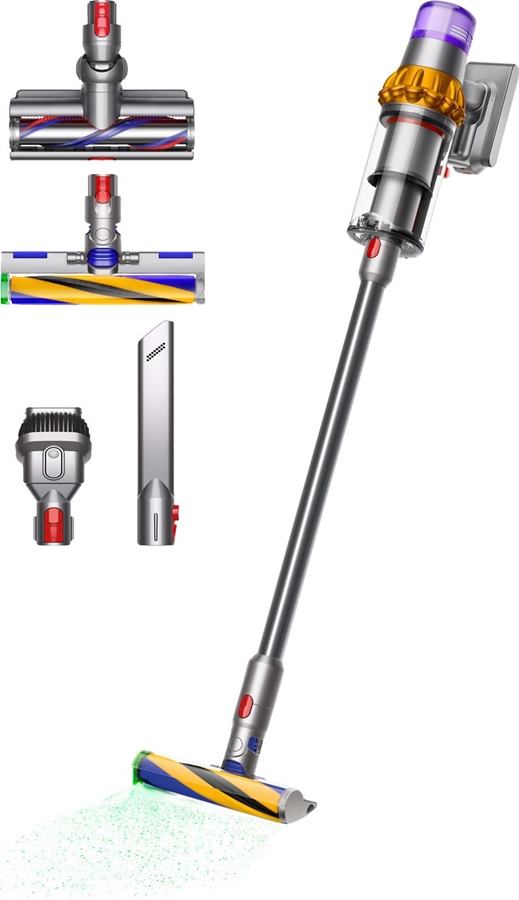Dyson V15 Detect Absolute Steelstofzuiger 1