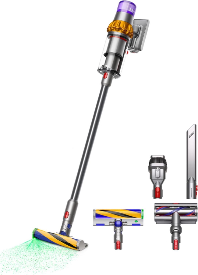 Dyson V15 Detect Absolute Steelstofzuiger 2