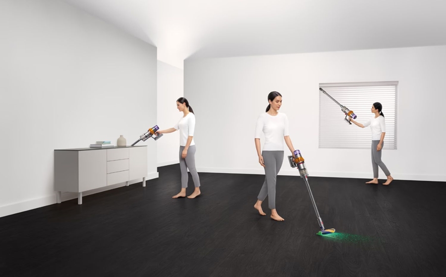 Dyson V15 Detect Absolute Steelstofzuiger 11