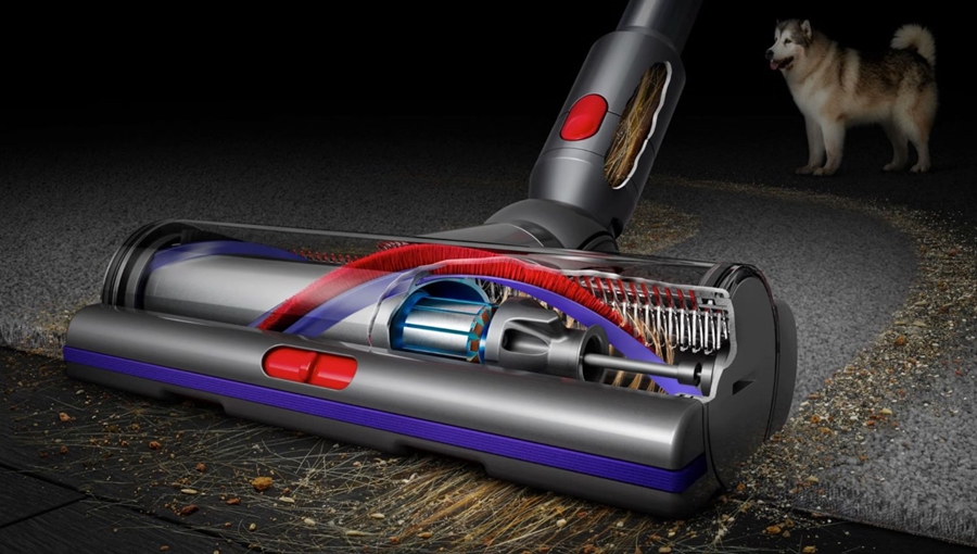Dyson V15 Detect Absolute Steelstofzuiger 12