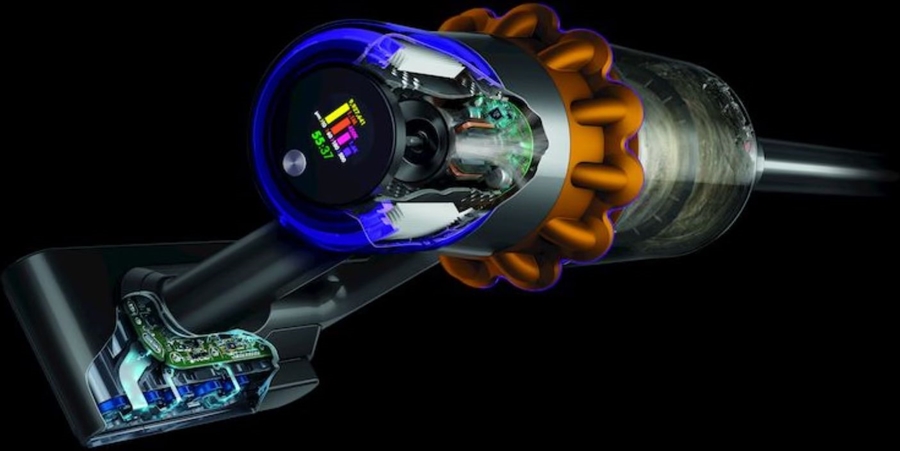 Dyson V15 Detect Absolute Steelstofzuiger 13