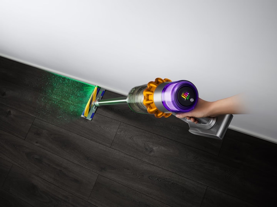 Dyson V15 Detect Absolute Steelstofzuiger 14