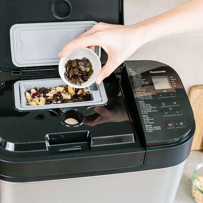 Panasonic SD-YR2550SXE broodbakmachine 5