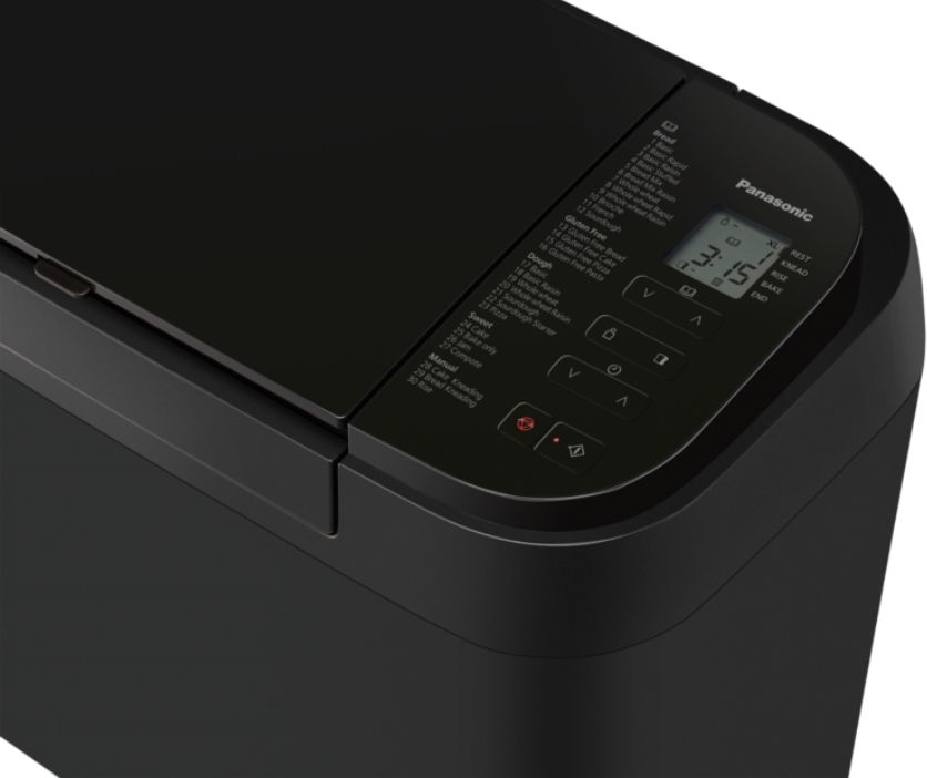 Panasonic SD-R2530KXE broodbakmachine 3