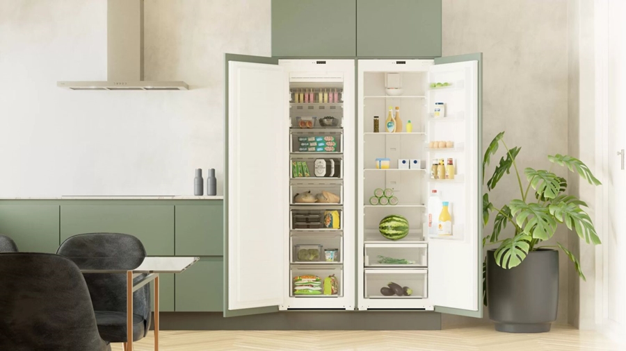 ETNA KKS5178 inbouw sleepdeur koelkast 11