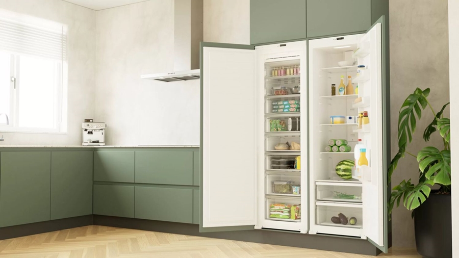 ETNA KKS5178 inbouw sleepdeur koelkast 12