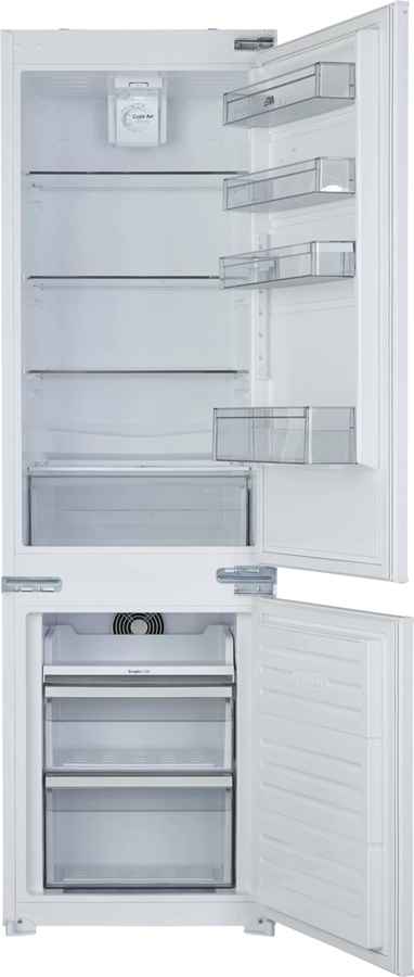 ETNA KCS6178NOF inbouw sleepdeur koel-vriescombinatie 9