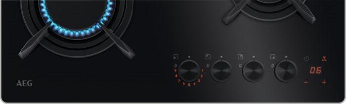 AEG HKB64453NB 8000 Serie gas kookplaat 3
