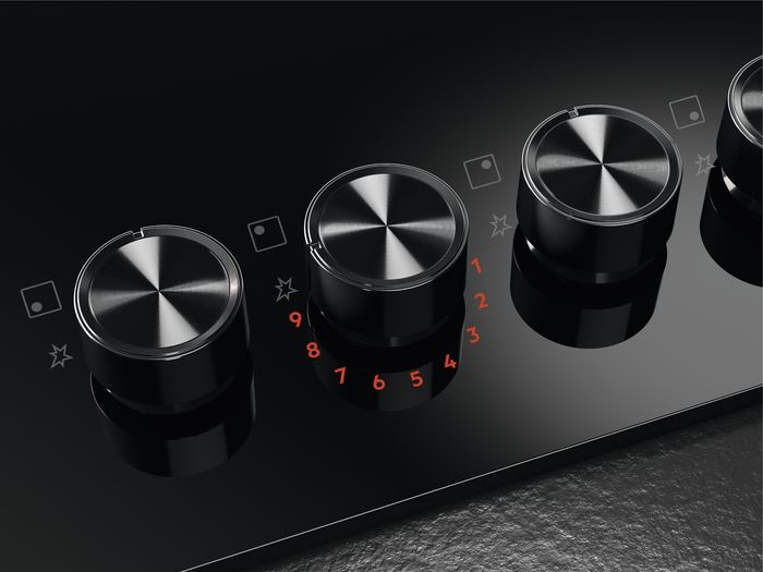 AEG HKB64453NB 8000 Serie gas kookplaat 6
