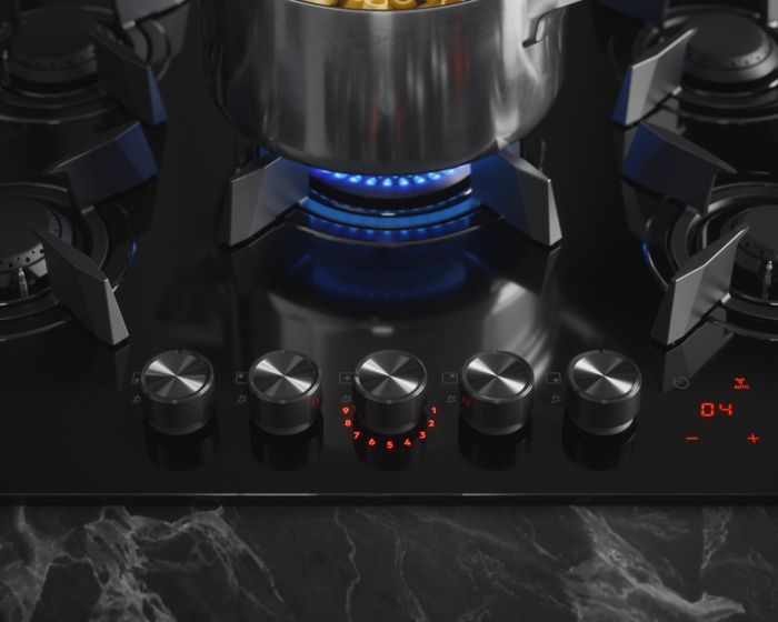 AEG HKB64453NB 8000 Serie gas kookplaat 9