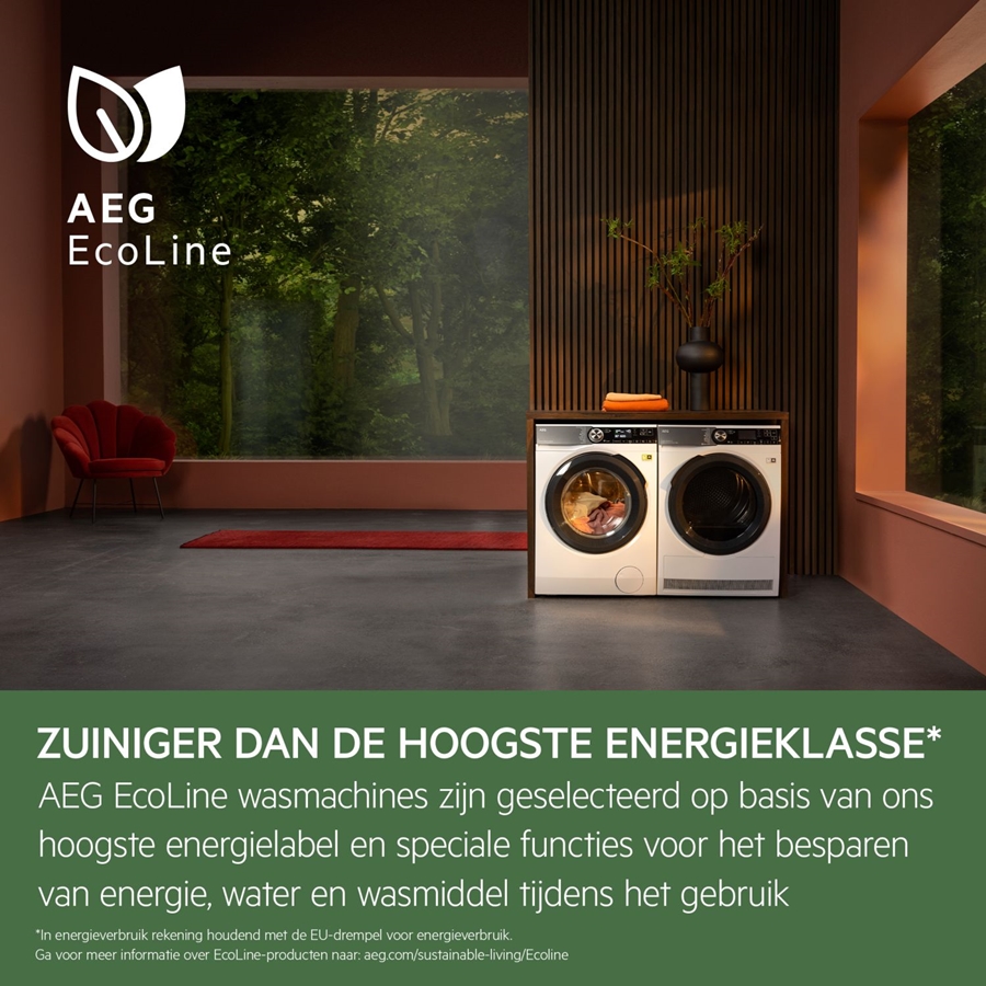 AEG LR9716C8 9000 Serie AbsoluteCare® wasmachine voorlader 2