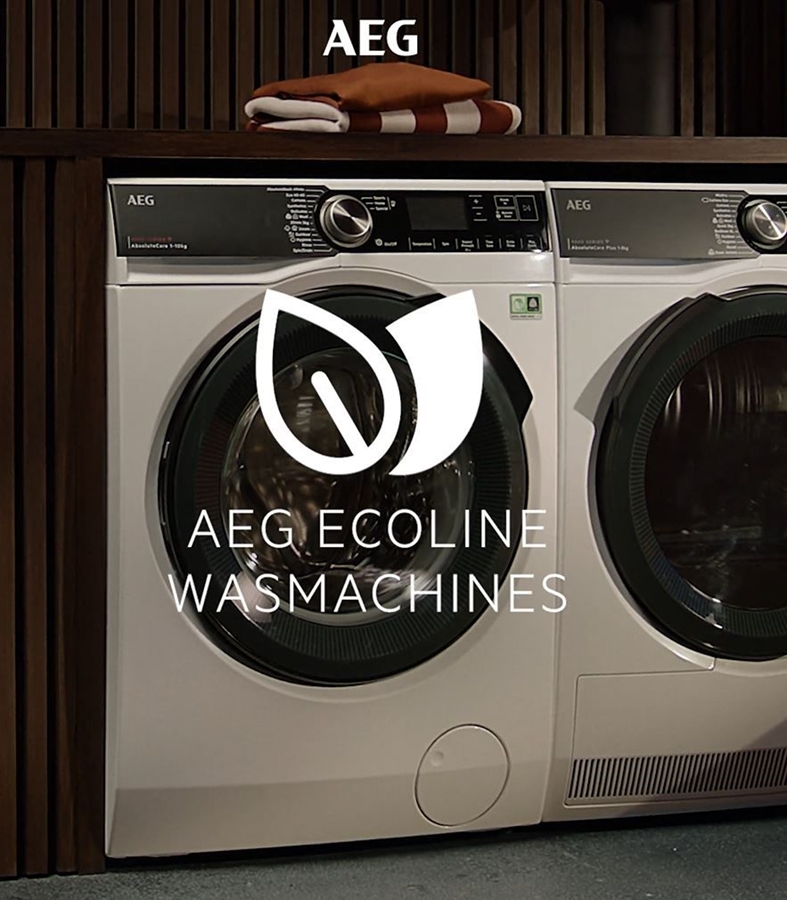 AEG LR73842 7000 Serie ProSteam wasmachine voorlader 8kg 12