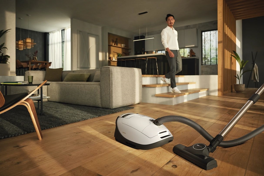 Miele Complete C3 125 Edition Stofzuiger met Zak - Lotuswit 6