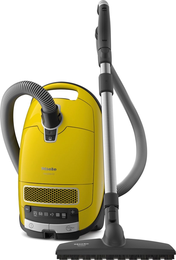 Miele Complete C3 125 Gala Stofzuiger met Zak - Kerriegeel 1