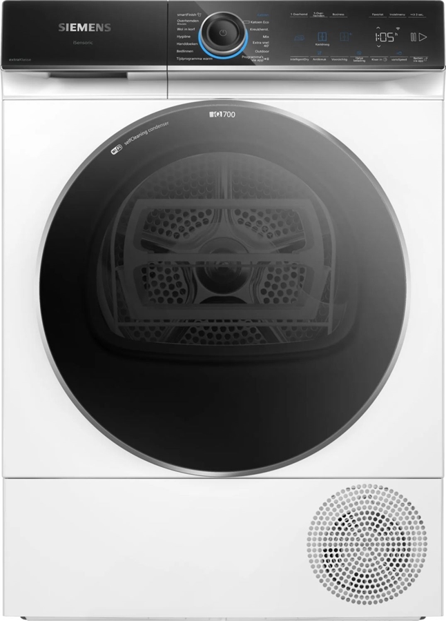 Siemens WQ46B2C9NL iQ700 extraKlasse Warmtepompdroger 1