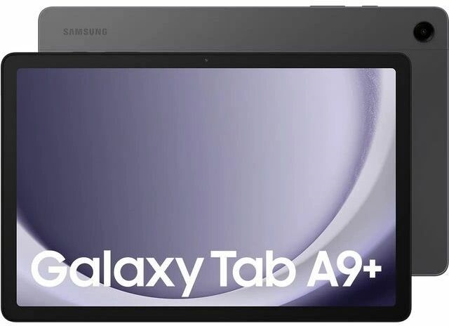 Samsung Galaxy Tab A9+, WiFi + 5G, 4GB ram, 64GB opslag Grijs 1