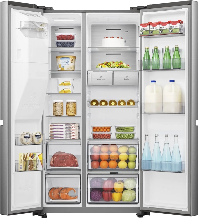 Hisense RS818N4TIC Amerikaanse koelkast 2