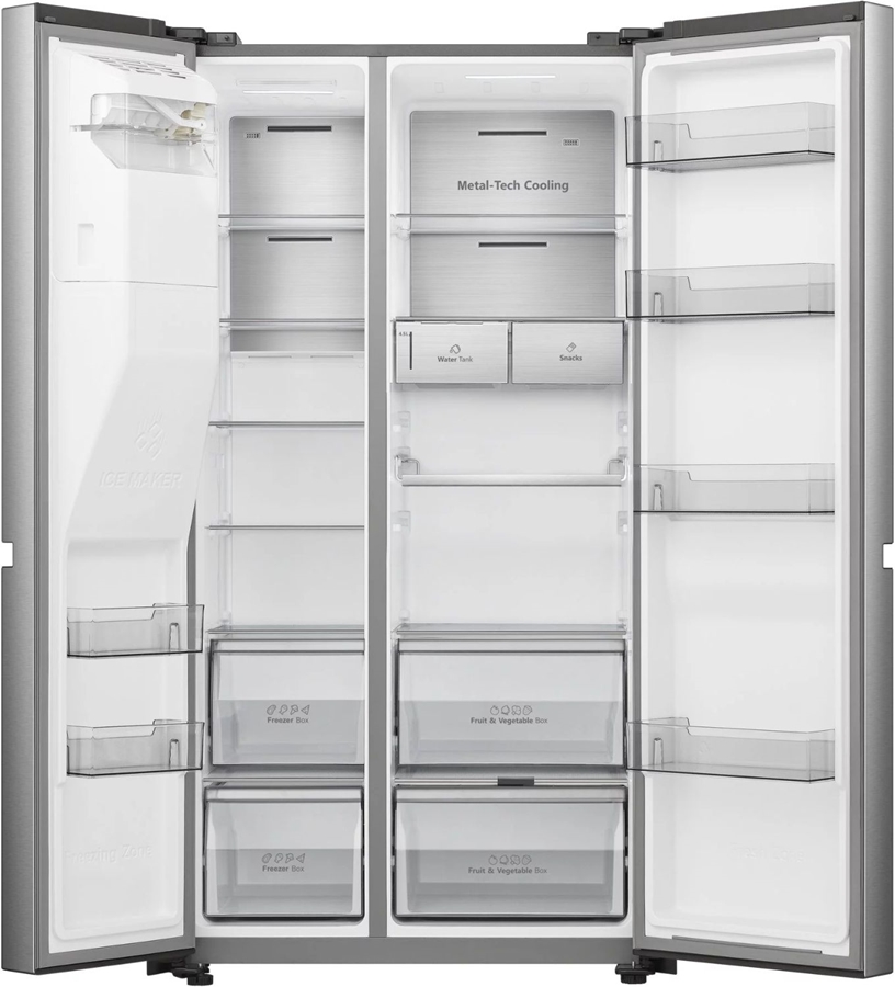 Hisense RS818N4TIC Amerikaanse koelkast 3