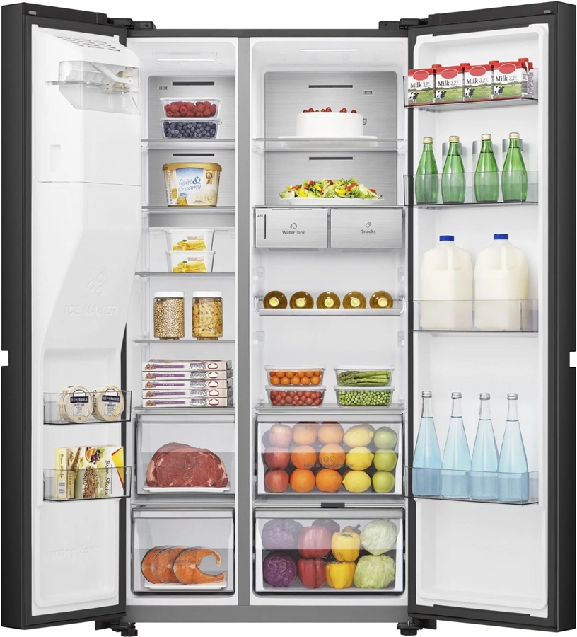 Hisense RS818N4TFC Amerikaanse Koelkast 2