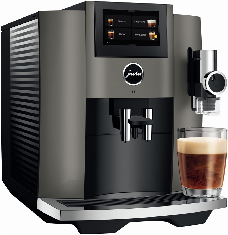 JURA S8 Dark Inox (EB) Volautomatische Koffiemachine 3