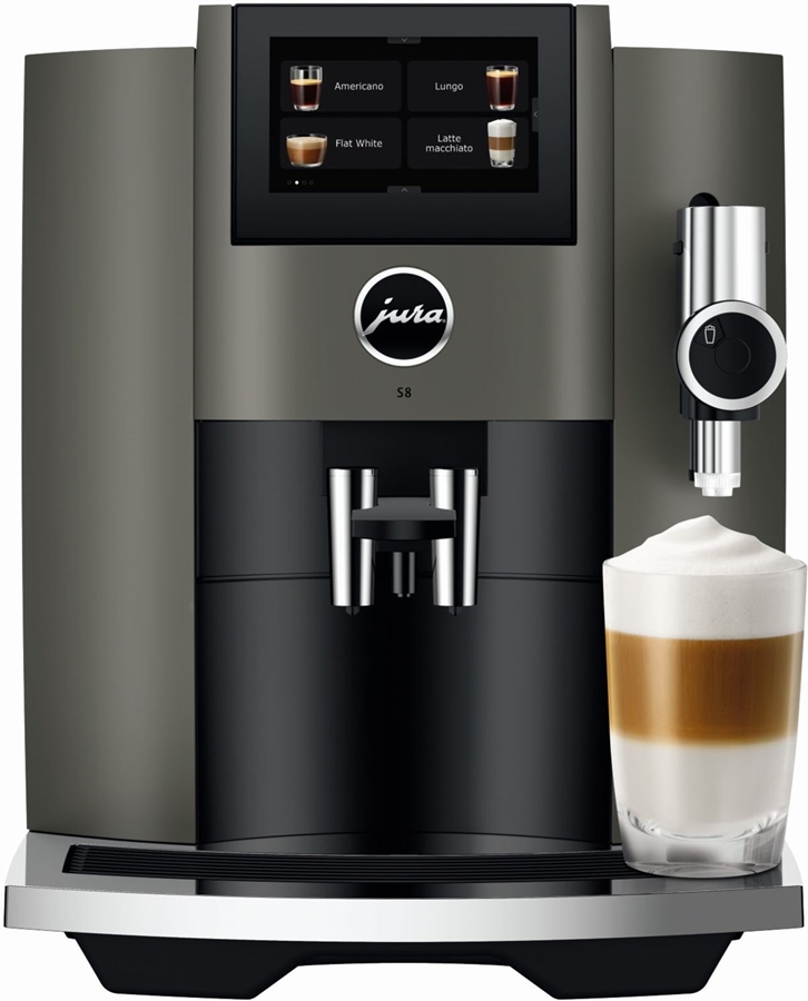 JURA S8 Dark Inox (EB) Volautomatische Koffiemachine 4