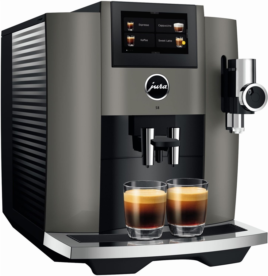 JURA S8 Dark Inox (EB) Volautomatische Koffiemachine 7