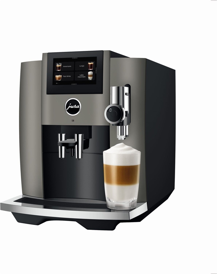 JURA S8 Dark Inox (EB) Volautomatische Koffiemachine 8