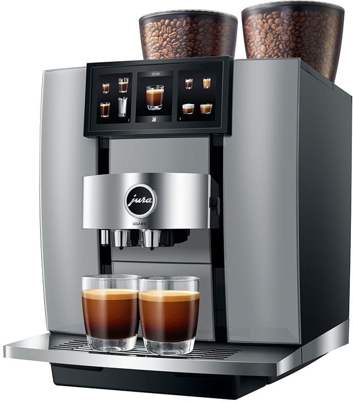 JURA GIGA W10 Diamond Silver (EA) Volautomatische Koffiemachine 1