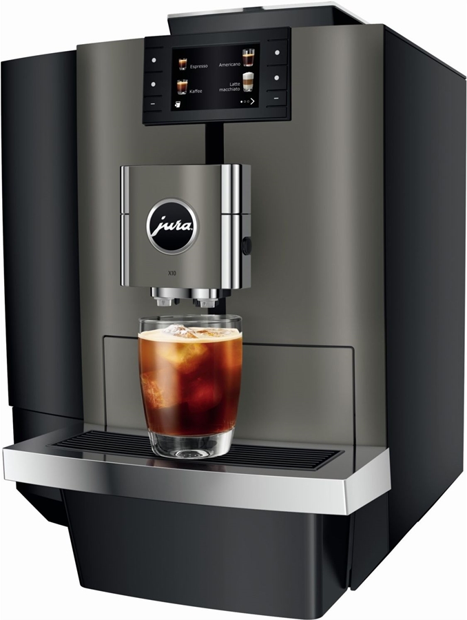 JURA X10 Dark Inox (EA) Volautomatische Koffiemachine  11