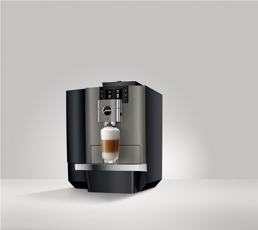 JURA X10 Dark Inox (EA) Volautomatische Koffiemachine  13