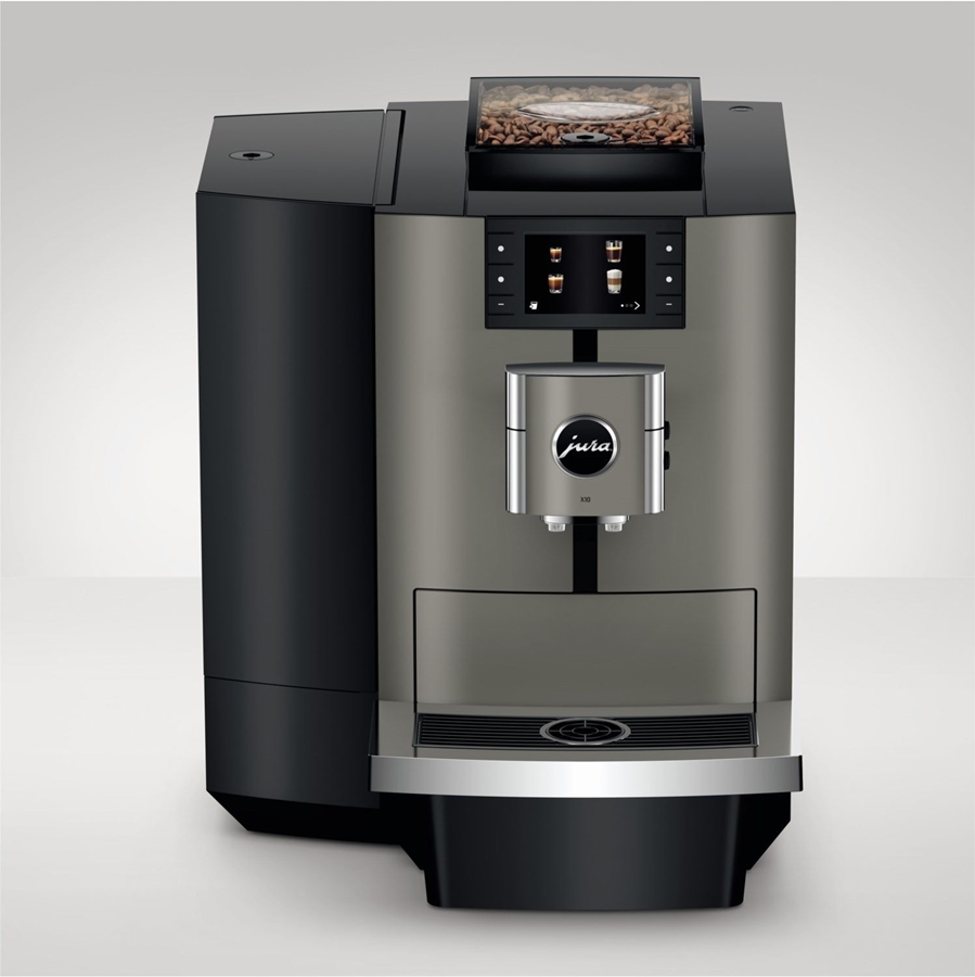 JURA X10 Dark Inox (EA) Volautomatische Koffiemachine  2