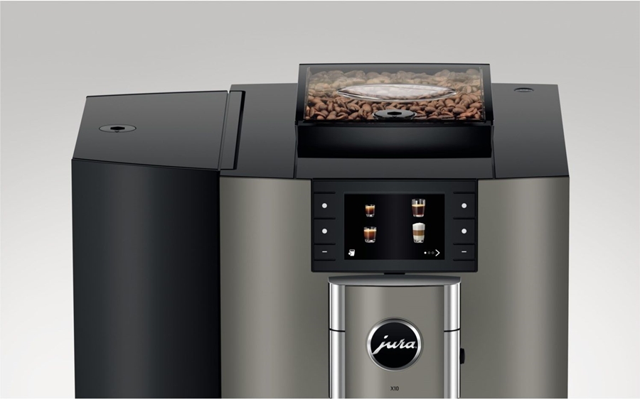 JURA X10 Dark Inox (EA) Volautomatische Koffiemachine  22