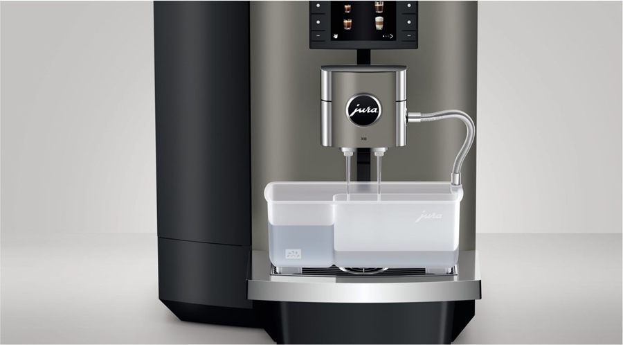 JURA X10 Dark Inox (EA) Volautomatische Koffiemachine  24