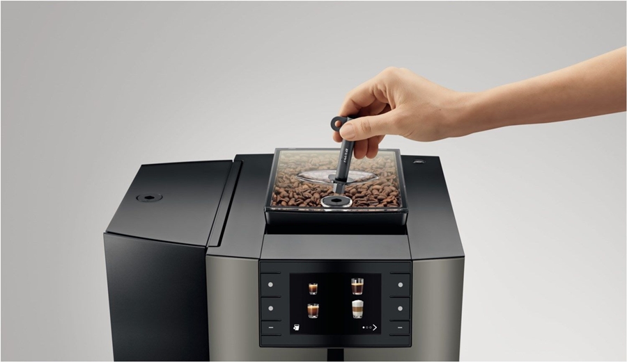 JURA X10 Dark Inox (EA) Volautomatische Koffiemachine  6