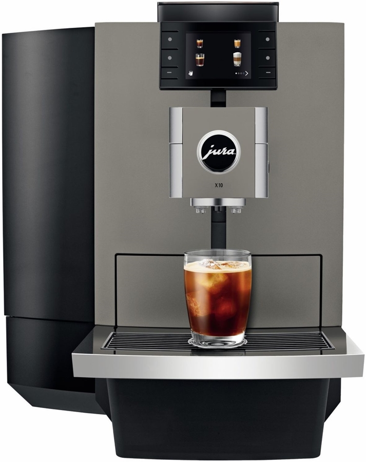 JURA X10 Dark Inox (EA) Volautomatische Koffiemachine  8