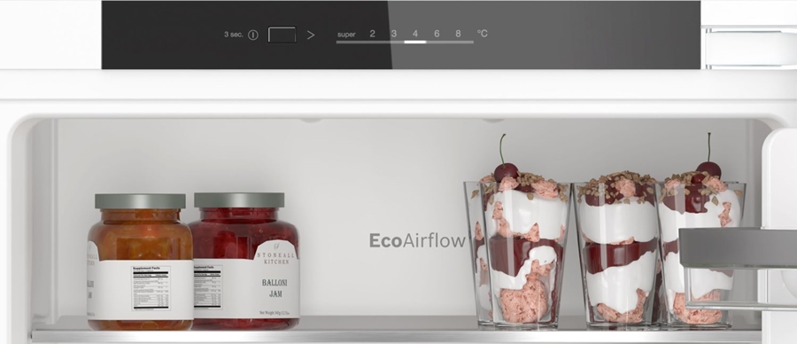 BOSCH KIR31EFE0 Serie 4 EXCLUSIV Inbouw Koelkast 5