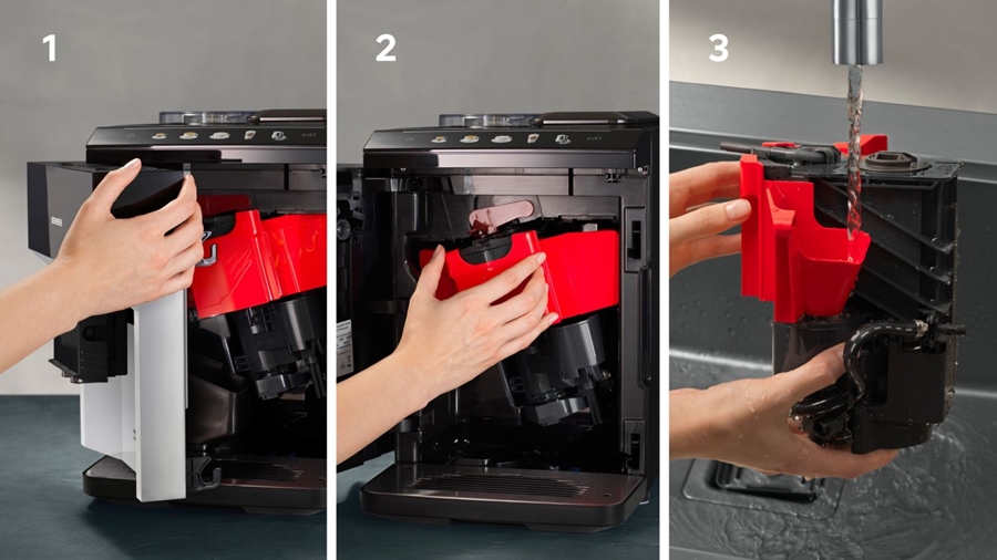 Siemens TP511R01 EQ500 Volautomatische Koffiemachine 6