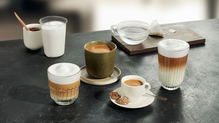 Siemens TP511R01 EQ500 Volautomatische Koffiemachine 9