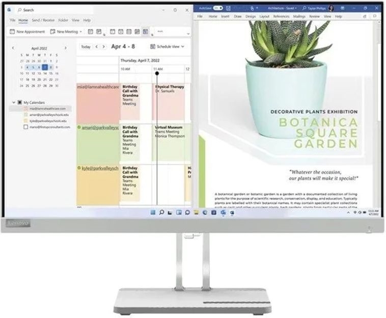 Lenovo L24e-40 LED display 1