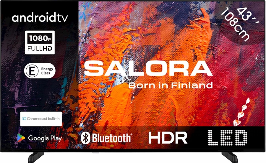 Salora 43FA550 Android TV 1
