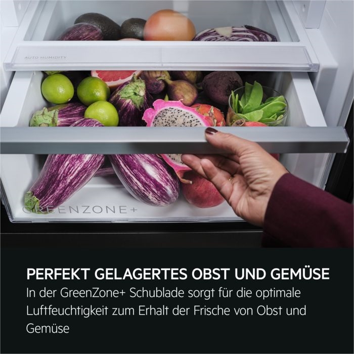 AEG TSC8M181BC 8000 Cooling 360° inbouw koel-vriescombinatie 3