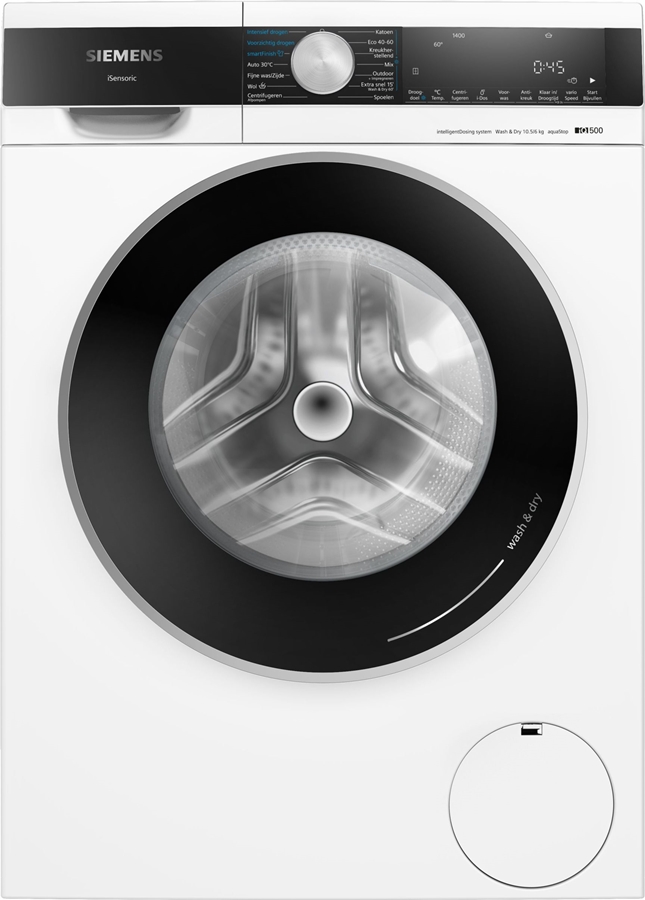 Siemens WN54G2A7NL iQ500 Was-droogcombinatie 1