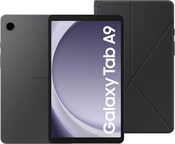Samsung Galaxy Tab A9 (2023) 64GB Wifi + Book Cover 1