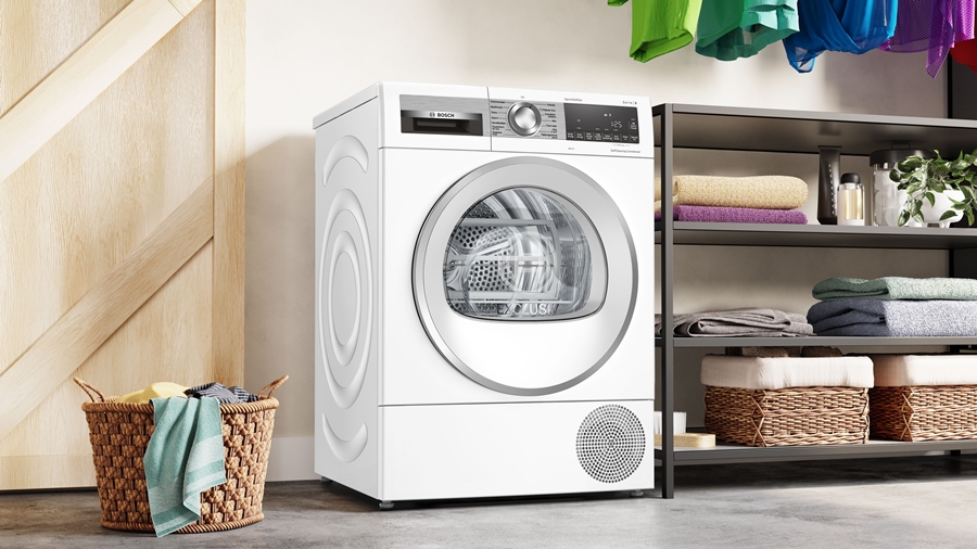 BOSCH WQG235D9NL Serie 6 EXCLUSIV Warmtepompdroger 12